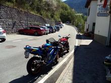 My CBR '99 and her trips here and there