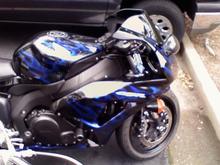 My 07 CBR 1000
