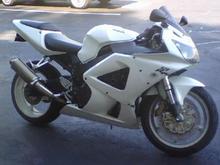 My 2001 CBR 929rr