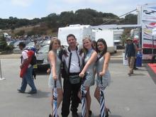 Laguna Seca girls