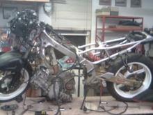 when i tore it apart and was about to put motor in