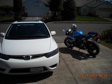 2007 CBR 600rr