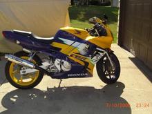 My First Bike 96 CBR600