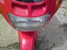 Headlight protector,had one holed by a stone in 08,cost a fortune to replace,didnt want it to happen again!!