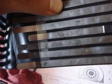 shims to check valve clearance