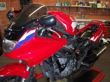 My Honda CBR-1000F