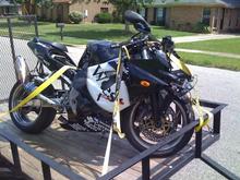 zx-9 wreck