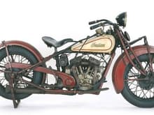 Dad's Indian Scout