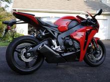 2008 CBR1000RR

New track Bike
