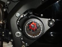 clear clutch cover with stm slipper clutch