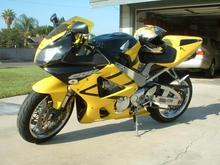 Honda CBR 929RR