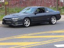 1991 Nissan 240sx, S13.5, LS6 V8 swap