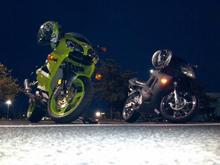 F3 &amp; ZX6R