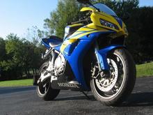 Blue and Yellow 1000RR