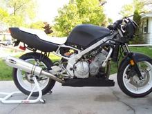 My CBR 600 F2