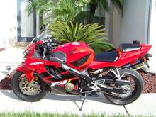 2002 CBR600F4i