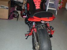 '06-'07 Yamaha R6 Tail Conversion Mock Up