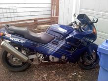 1990 honda cbr1000f Hurricane