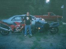 me and my 2 babies