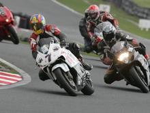 Oulton on CBR 600 FS1