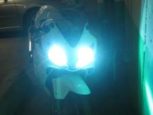 HID's in my garage.