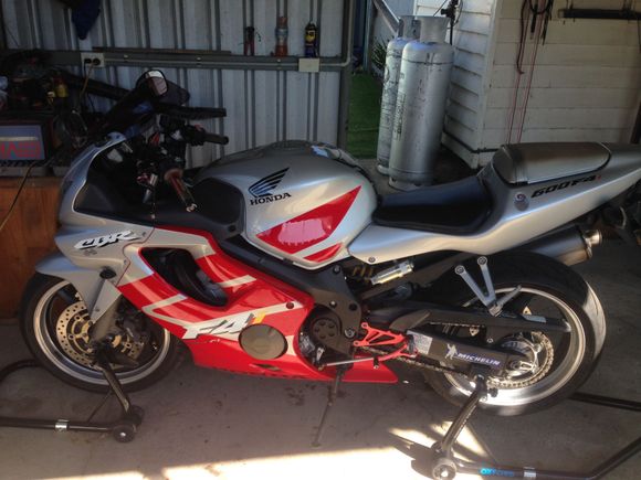The day i brought it.