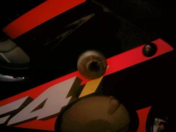 slider wear down after my lowside