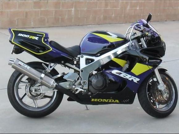 CBR CORBIN -CARBON FIBER