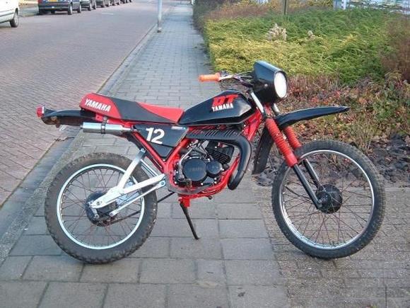 4th geared bike...