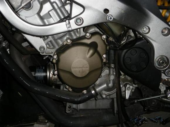 Stator cover replaced