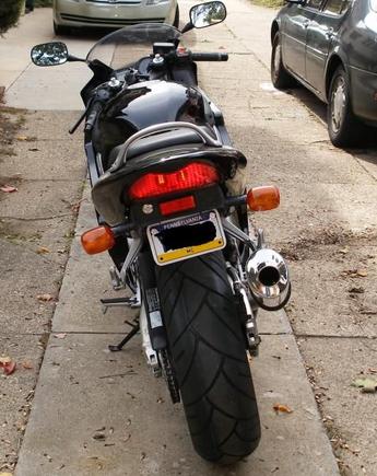Original rear turn signals