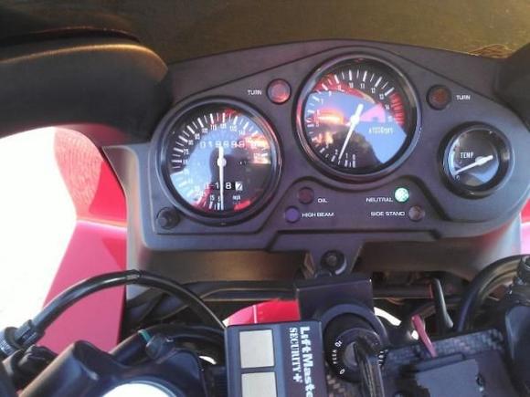 My 19,999th mile on my 17 year old bike.