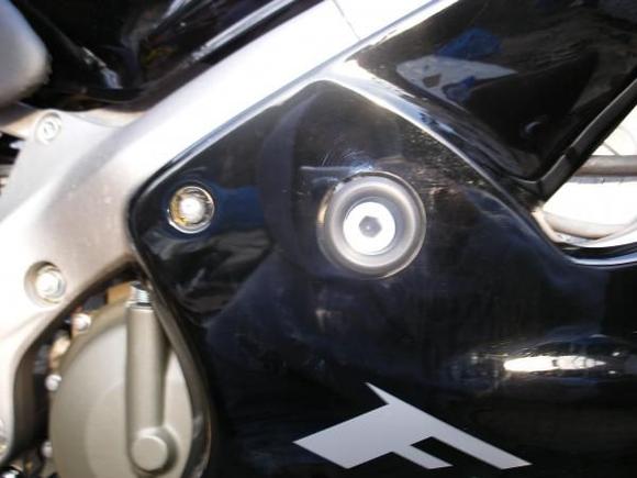 New Vortex frame sliders on. right side.