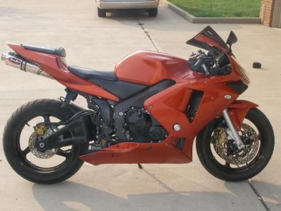 600RR Right Side