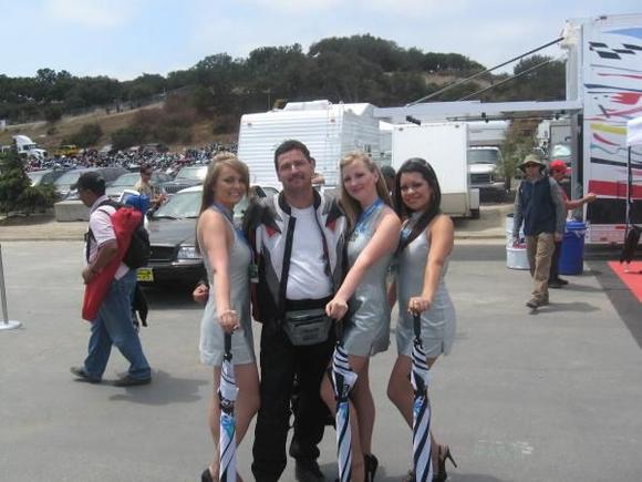 Laguna Seca girls