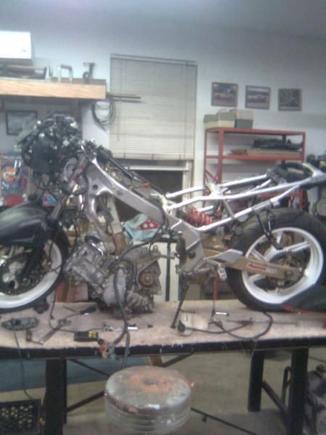when i tore it apart and was about to put motor in