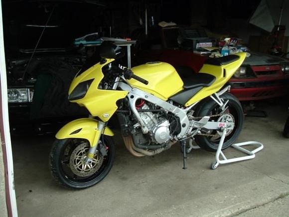 Fresh paint!