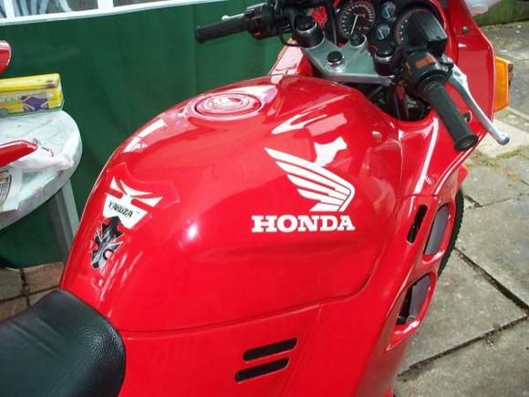 decals make it stunning