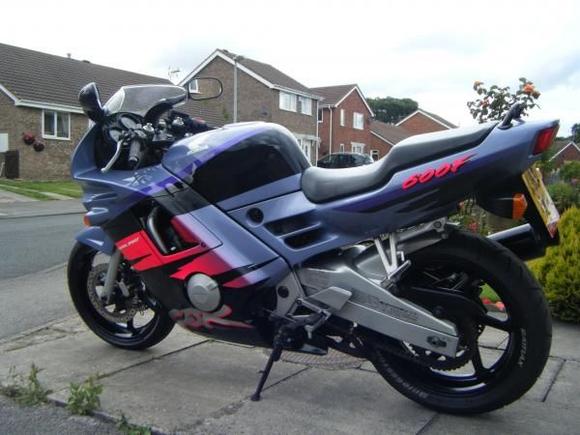 CBR 600 Pic 1