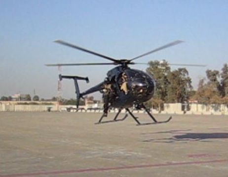 Blackwater LB 1 landing