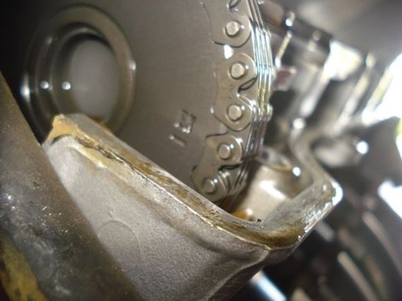 cam chain ex mark