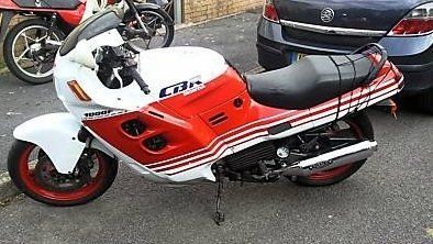 CBR 1000FJ - Recent purchase