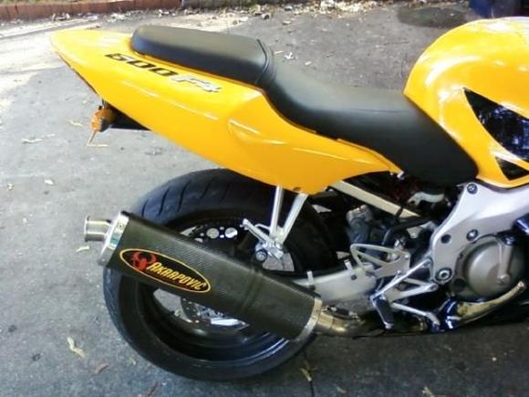 My new ride 99 cbr f4