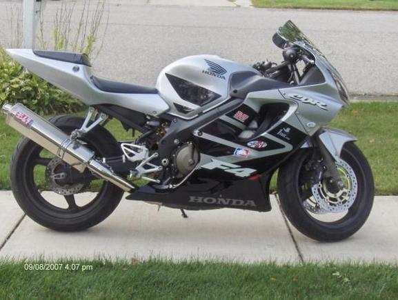 my bike