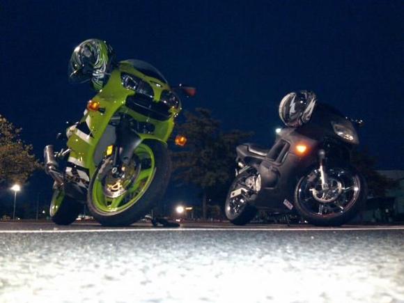 F3 &amp; ZX6R