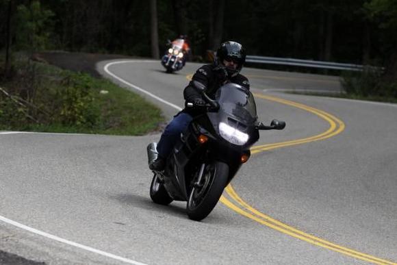 Tail of the Dragon 
Aug 2009
