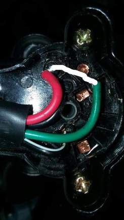 This is where the Zener diode is supposed to be.  It will be soldered in. Zener diode part number NTE5007A, 3.9v .5w 5% DO-35