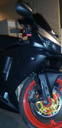 TST Flush mount turn signals continued... TST Taillight with integrated turn signals also installed, picture yet to be taken.