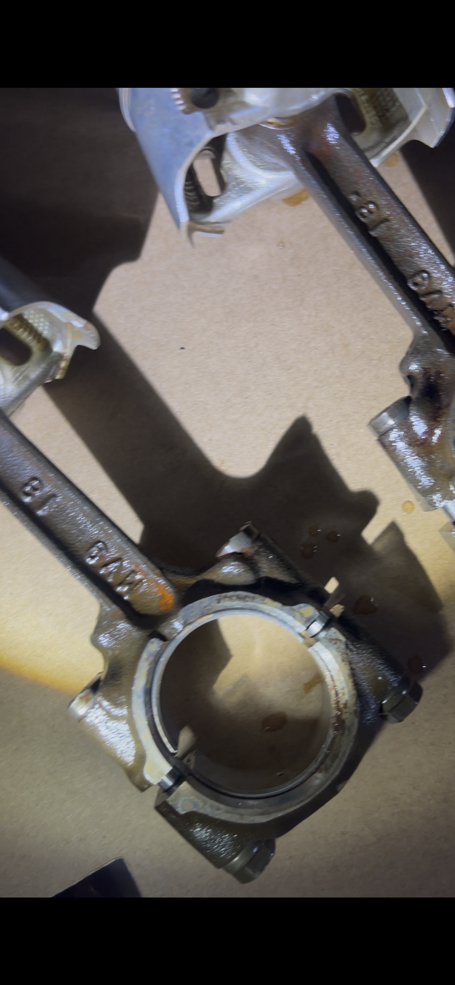 Still see rust 