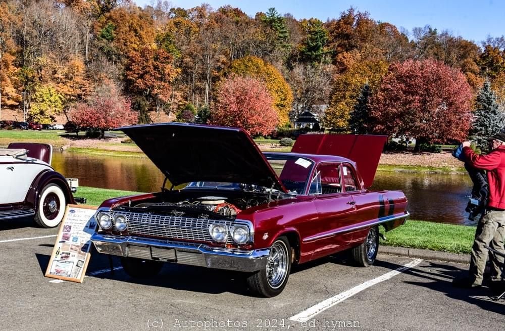 1963 Chevrolet Bel Air - 1963 BelAir 409/4spd on ebay - Used - VIN Yesithasone - 8 cyl - 2WD - Manual - Red - Torrington, CT 06790, United States